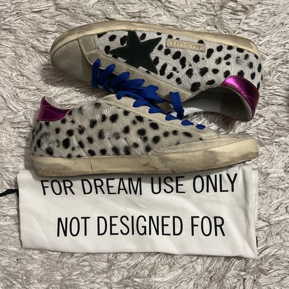 Golden Goose Super Star Leopard Print Sneakers - Picture 7 of 7